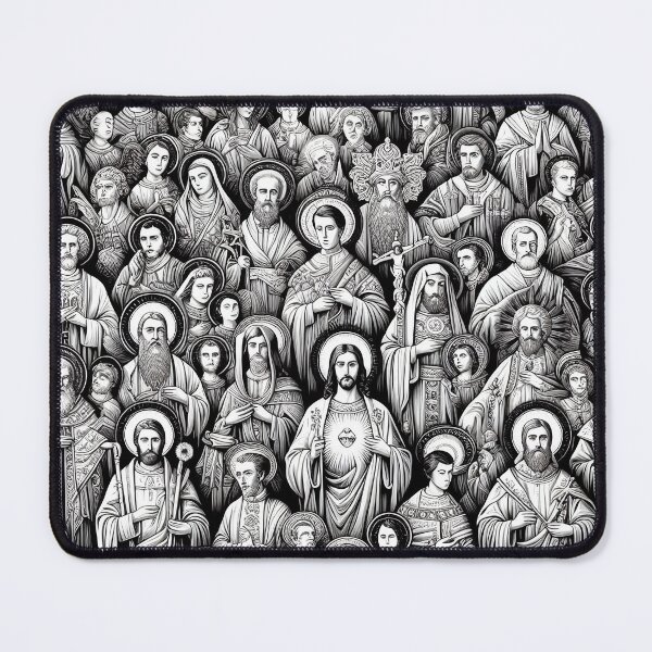 Item preview, Saints Chatholic Jesus designed and sold by tipitoes.