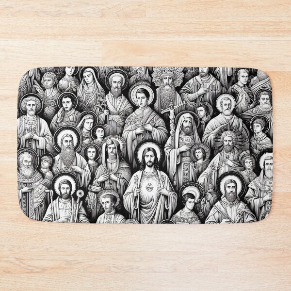 Item preview, Saints Chatholic Jesus designed and sold by tipitoes.