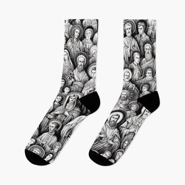 Item preview, Saints Chatholic Jesus designed and sold by tipitoes.