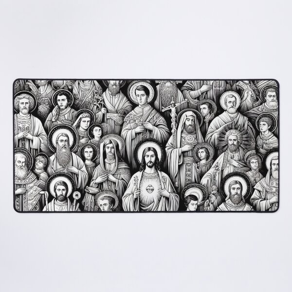 Item preview, Saints Chatholic Jesus designed and sold by tipitoes.