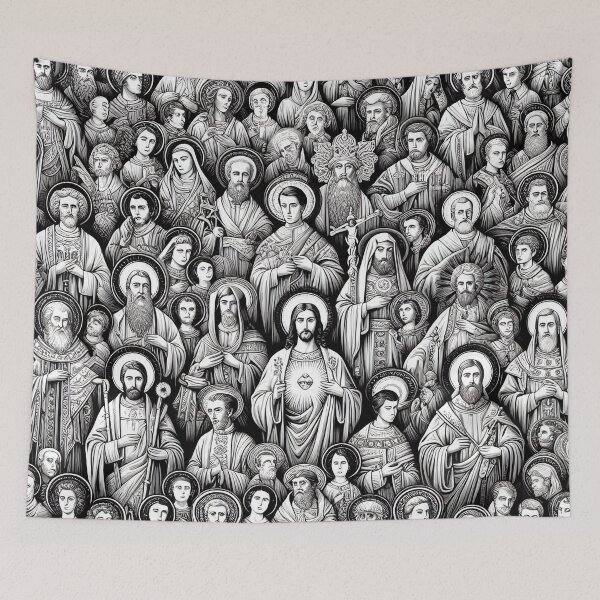 Item preview, Saints Chatholic Jesus designed and sold by tipitoes.