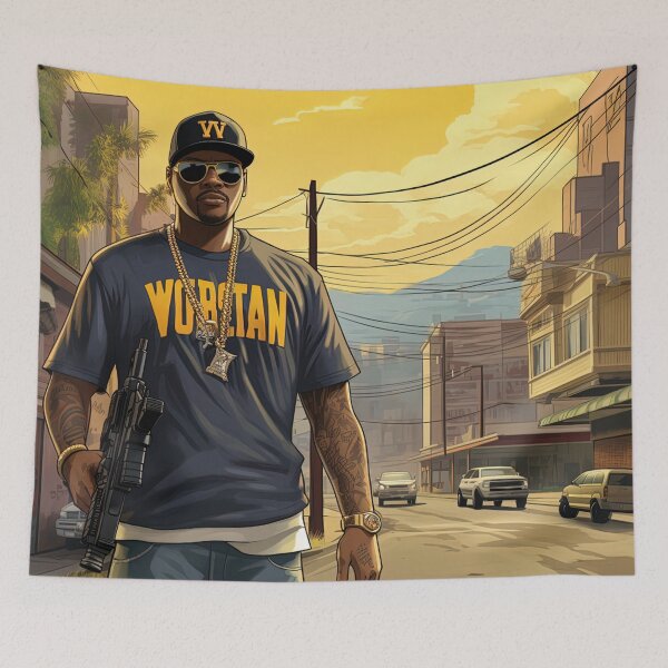 Item preview, West Virginia | Hip Hop style designed and sold by ComicsFactory.