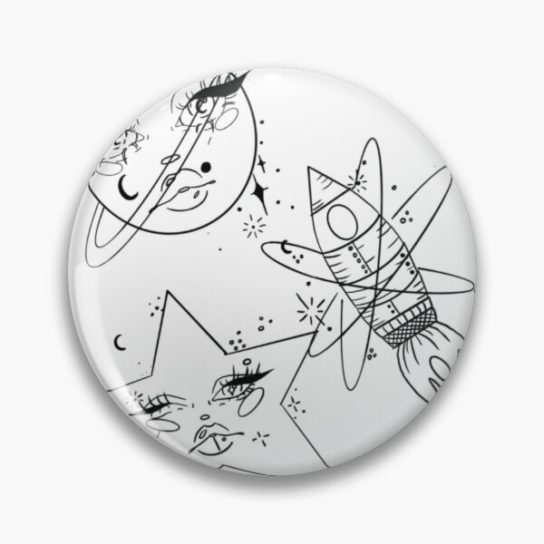 Item preview, Space girls designed and sold by Bodypositivetyy.