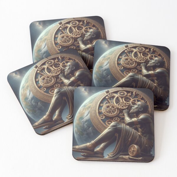 Item preview, ANCIENT TIME KEEPERS 8 ,  designed and sold by CREATIONBArt.
