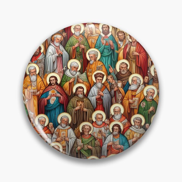 Item preview, All Saints day, Jesus designed and sold by tipitoes.