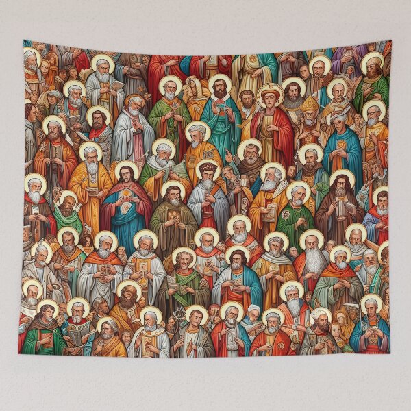 Item preview, All Saints day, Jesus designed and sold by tipitoes.