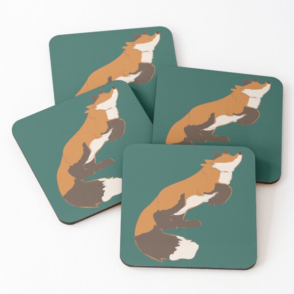 Item preview, Jumping Fox designed and sold by Art-Lyss.