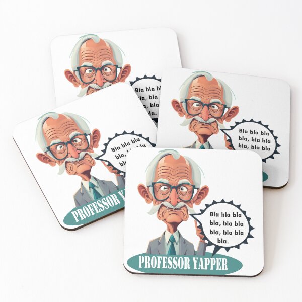 Item preview, Yapper Professor: Communicative Character designed and sold by Pandrju.