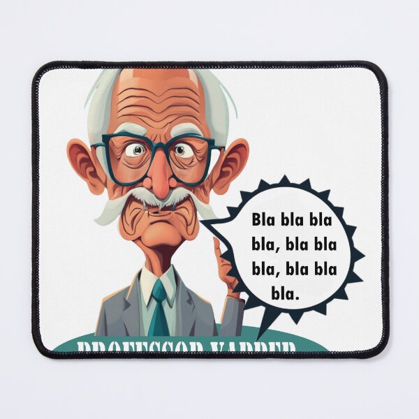 Item preview, Yapper Professor: Communicative Character designed and sold by Pandrju.