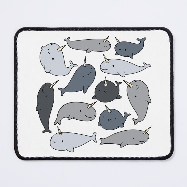 Item preview, Cute Simple Narwhal Design designed and sold by Sarah Vo.