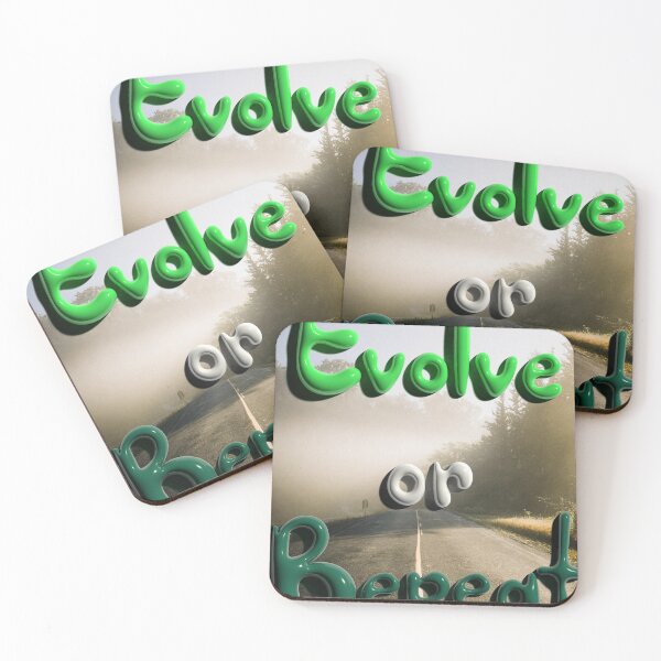 Item preview, Evolve or Repeat designed and sold by JuniBugs.