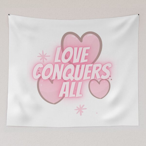 Item preview, Love Conquers All designed and sold by WifiJW0526.