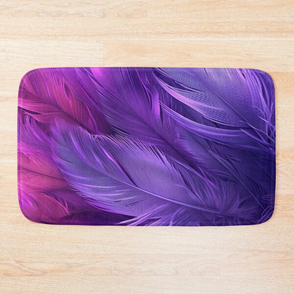 Item preview, Feather pattern for background and texture. Neon purple texture abstract background. designed and sold by SoccerMomAlex.