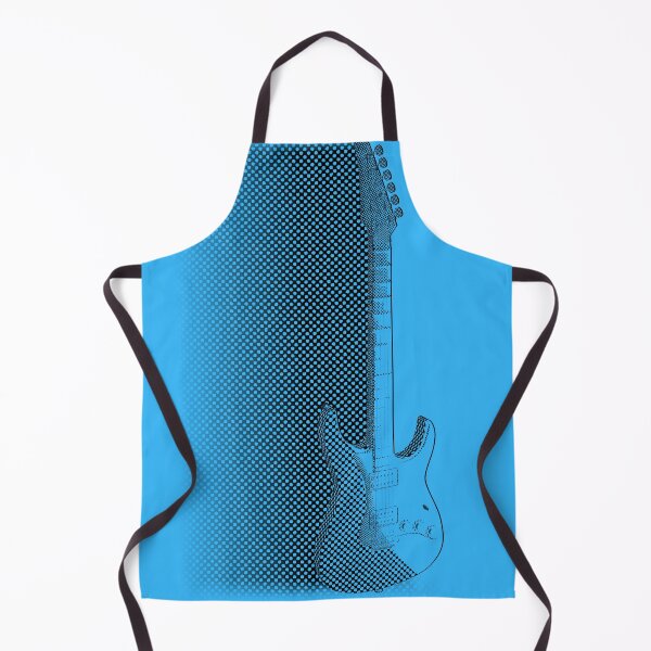 Item preview, Circle Halftone Electric Guitar designed and sold by NicholasGalarza.