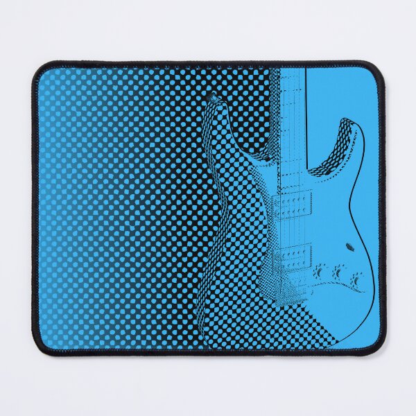 Item preview, Circle Halftone Electric Guitar designed and sold by NicholasGalarza.