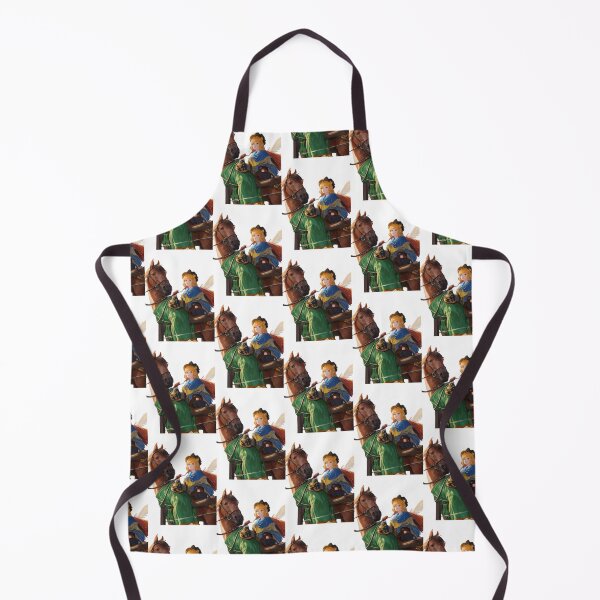 Item preview, The beautiful bird and horses jokey designed and sold by Suzie-Mara.