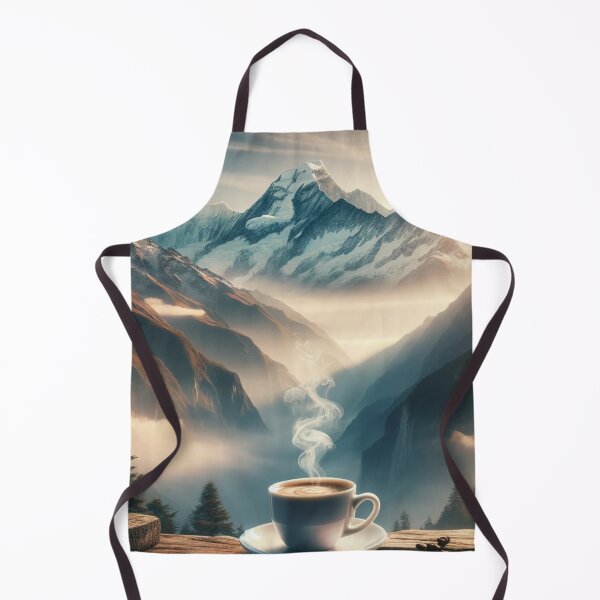 Item preview, Mountain Morning Brew - Coffee Lovers designed and sold by lukaszk01.