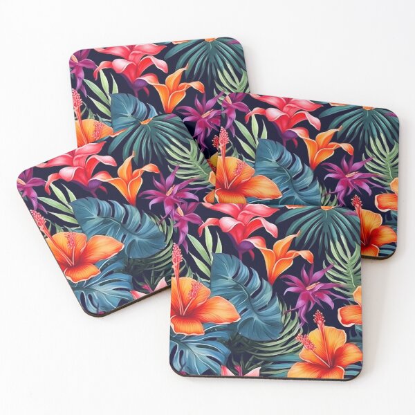 Item preview, Tropical Paradise Bloom designed and sold by fabinthelab.