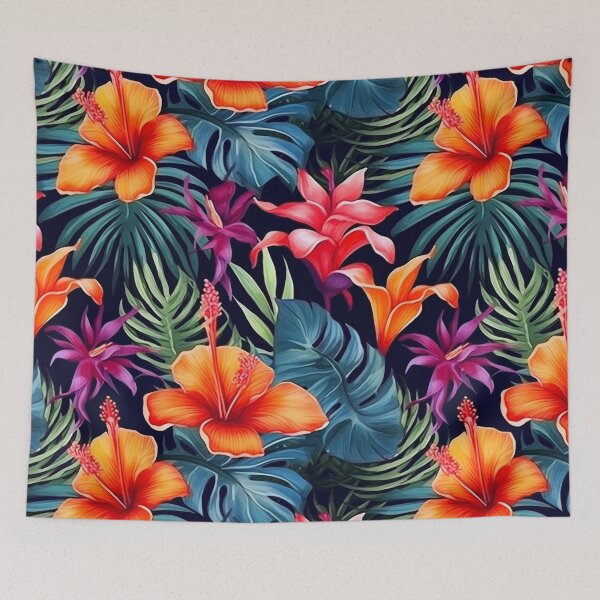 Item preview, Tropical Paradise Bloom designed and sold by fabinthelab.