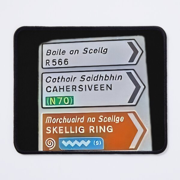 Item preview, Wild Atlantic Way Cahersiveen Skellig Ring Ireland designed and sold by OliDesigns.