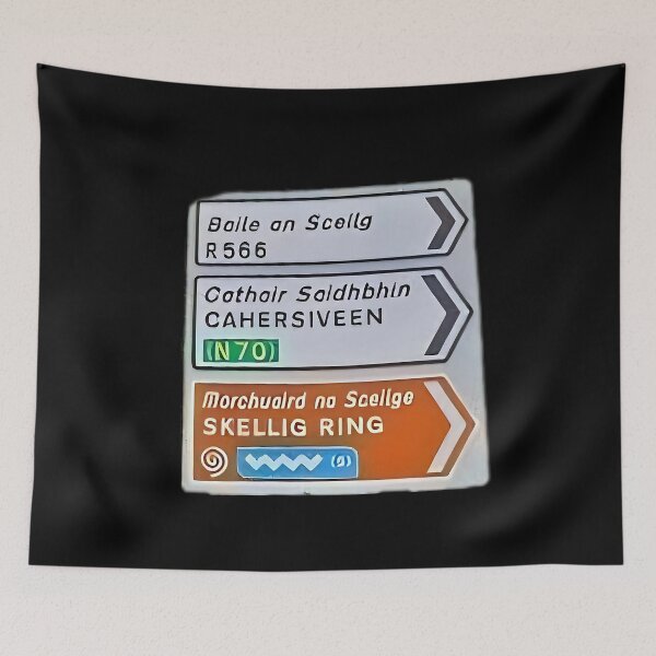 Item preview, Wild Atlantic Way Cahersiveen Skellig Ring Ireland designed and sold by OliDesigns.