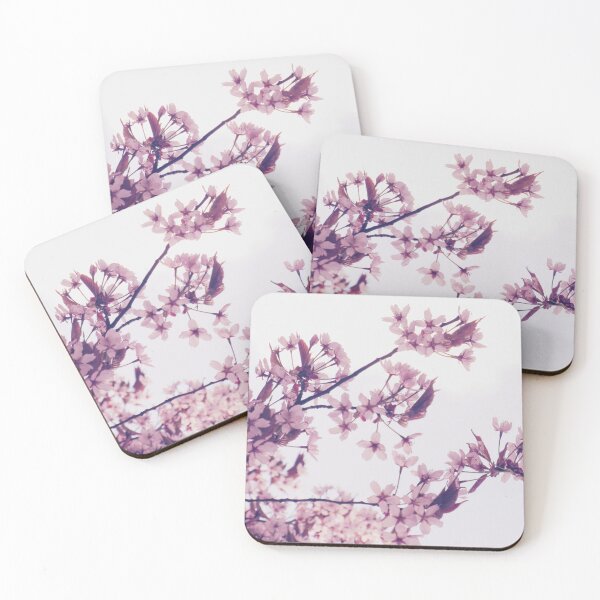 Item preview, Pink flowers on spring designed and sold by riku05830.