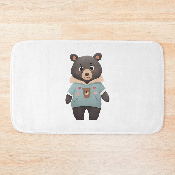 Item preview, Cute black bear designed and sold by ElderDruidArt.