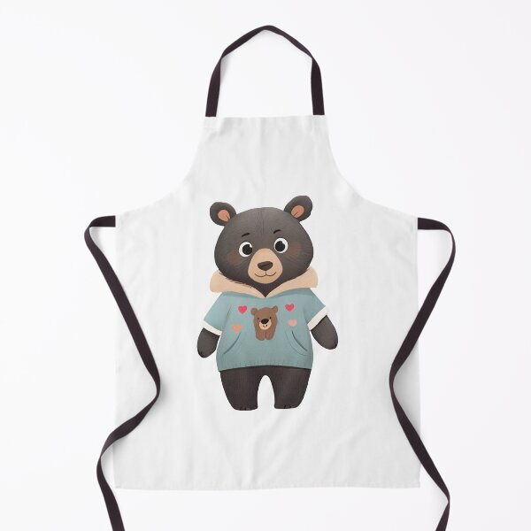 Item preview, Cute black bear designed and sold by ElderDruidArt.