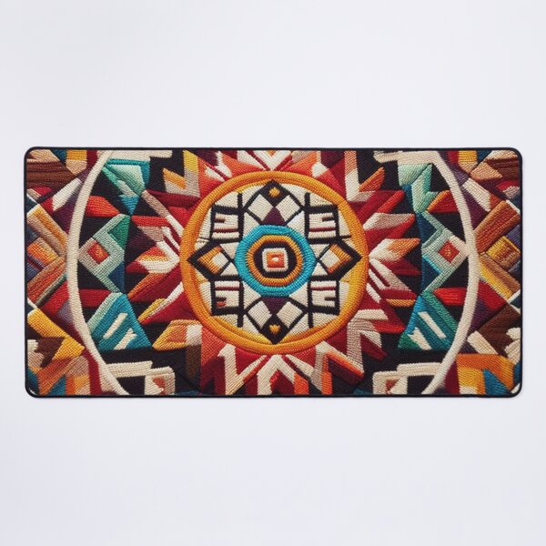 Item preview, Mayan Culture Fabric Tapestry designed and sold by Rui Fernandes.