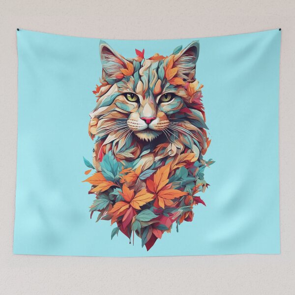 Item preview,  Fall season is coming. I love Blue and orange combo's designed and sold by wojysmokes.