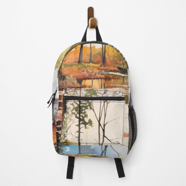 Item preview, Congaree National Park in Watercolor designed and sold by WatercolorWilds.