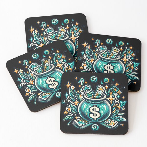 Item preview, Artistic Manifestation of Money designed and sold by DianaSadGirl.