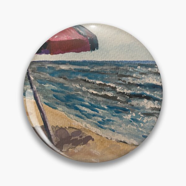 Item preview, Beach Umbrella designed and sold by TheArtCave.