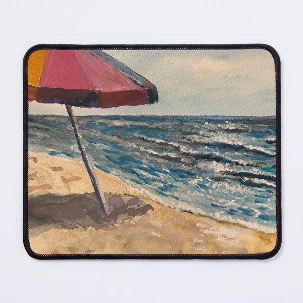 Item preview, Beach Umbrella designed and sold by TheArtCave.