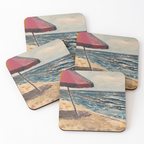 Item preview, Beach Umbrella designed and sold by TheArtCave.