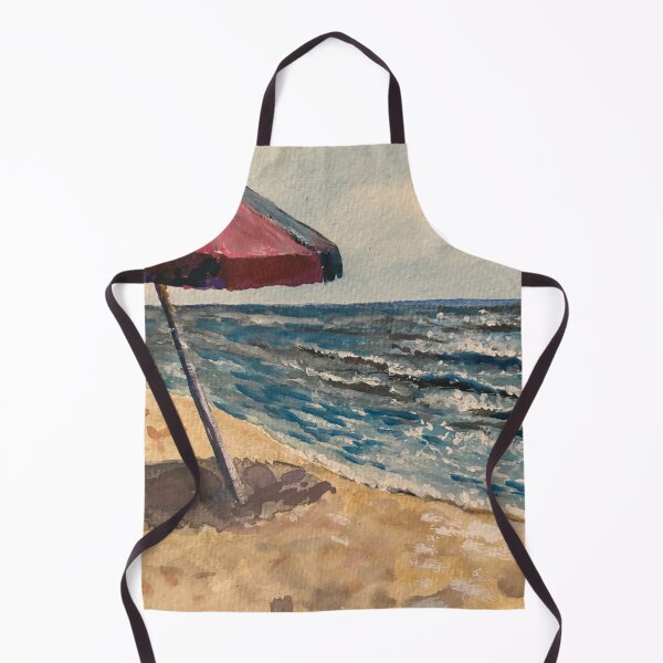 Item preview, Beach Umbrella designed and sold by TheArtCave.