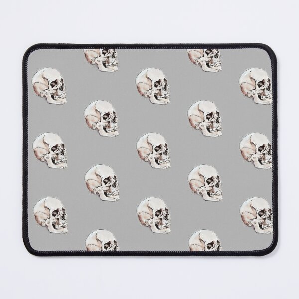 Item preview, Human Skull Drawing designed and sold by MaryGibsonArt.