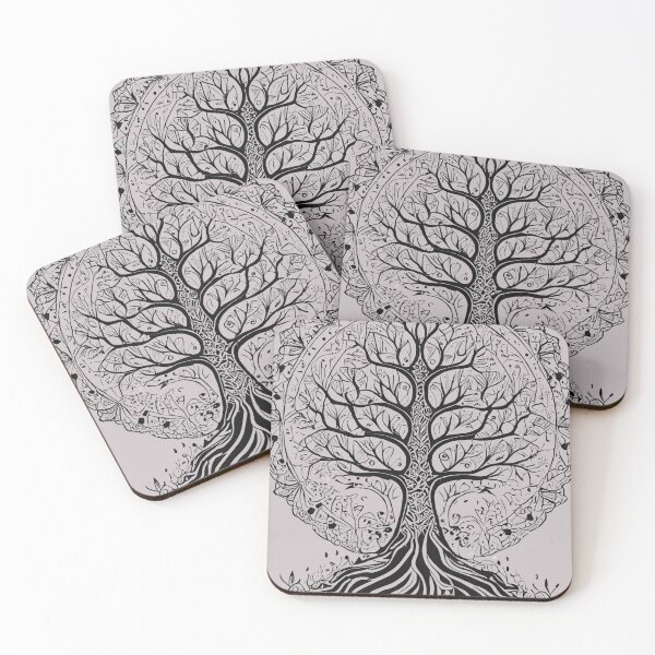 Item preview, Tree of Life Mandala 6 designed and sold by Mandalahijo.