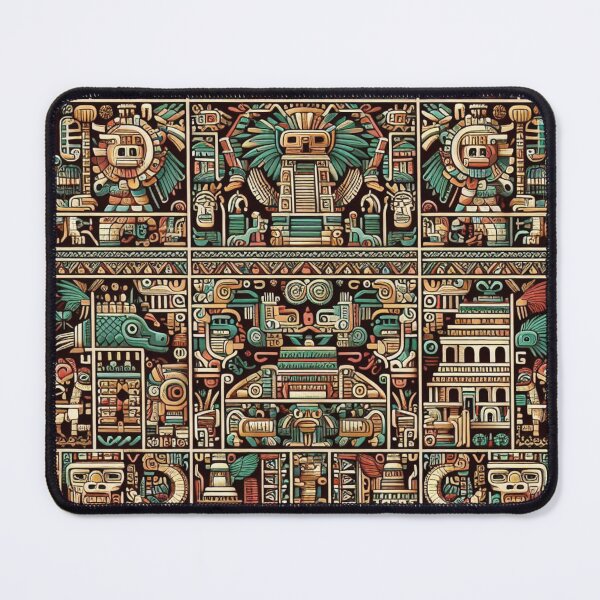 Item preview, Mayan Culture Fabric Tapestry designed and sold by Rui Fernandes.