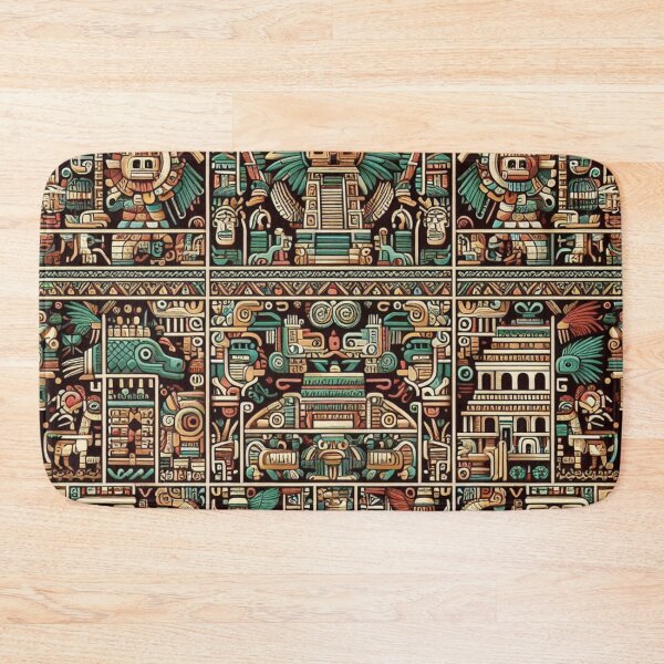Item preview, Mayan Culture Fabric Tapestry designed and sold by Rui Fernandes.