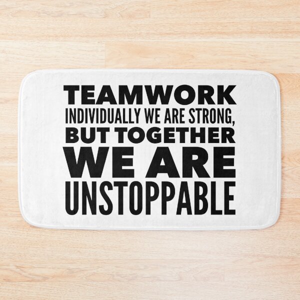 Item preview, Unstoppable Unity: Inspirational Quote To Help Motivate Your Team designed and sold by Soaring Eagle.