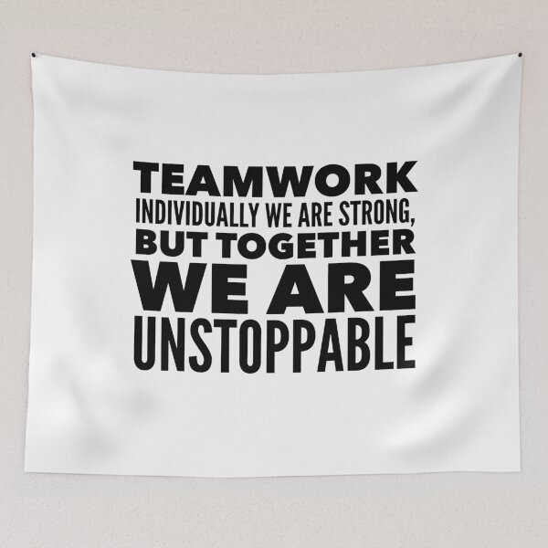 Item preview, Unstoppable Unity: Inspirational Quote To Help Motivate Your Team designed and sold by Soaring Eagle.