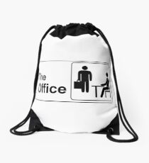 The Office Drawstring Bag