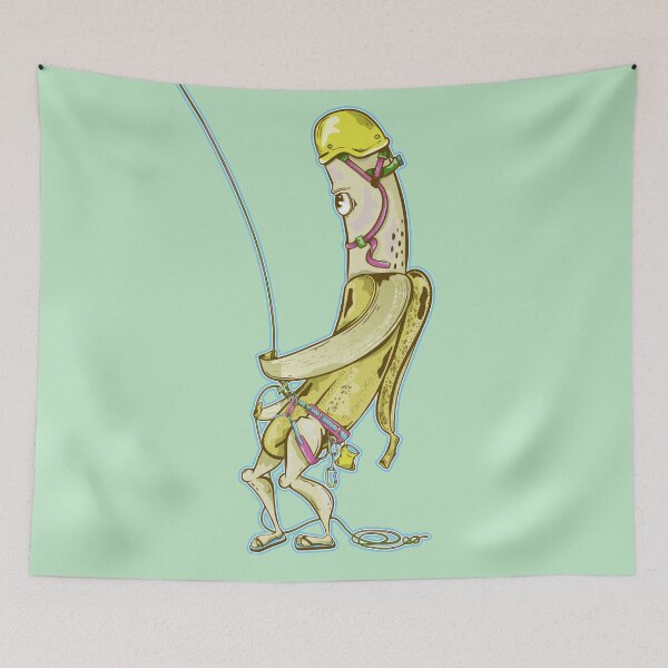 Item preview, Banana belayer designed and sold by piedaydesigns.