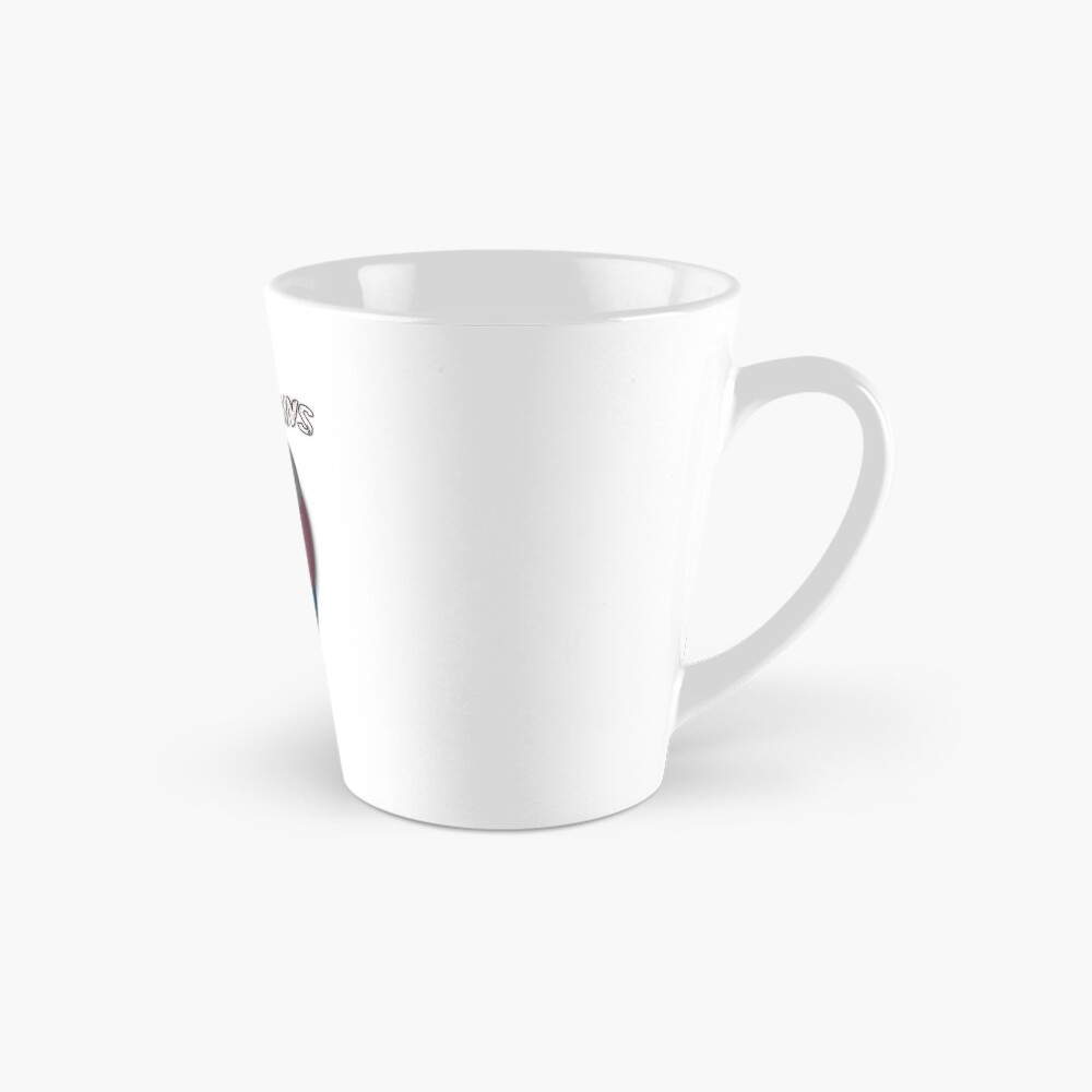 Item preview, Tall Mug designed and sold by AtomicExotic.