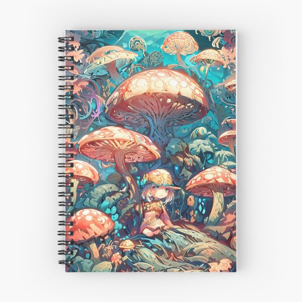 Item preview, Mushroom Kingdom Quick Rough Sketch Digital Painting designed and sold by wojysmokes.