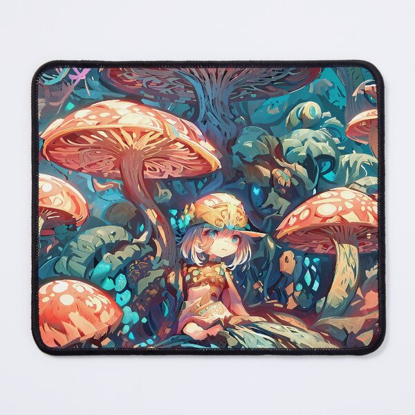 Item preview, Mushroom Kingdom Quick Rough Sketch Digital Painting designed and sold by wojysmokes.