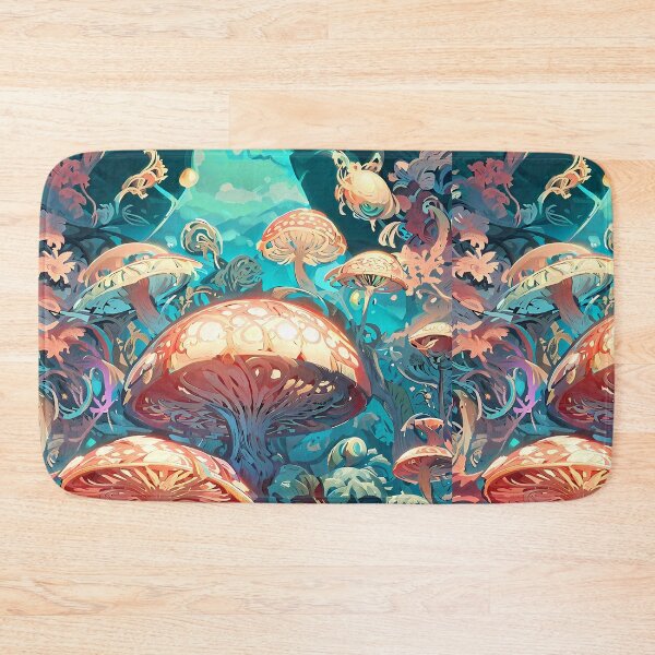Item preview, Mushroom Kingdom Quick Rough Sketch Digital Painting designed and sold by wojysmokes.