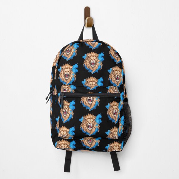 Item preview, Powerful lion in blue clouds designed and sold by AdrianoBarros.