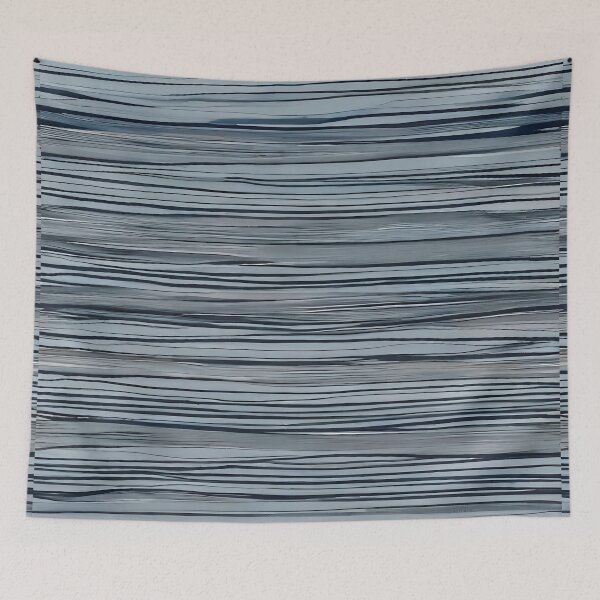 Item preview, Wild Blue Lines designed and sold by Klickkunstwerke.